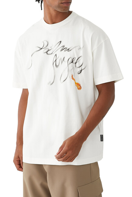 Smoky Print T-Shirt